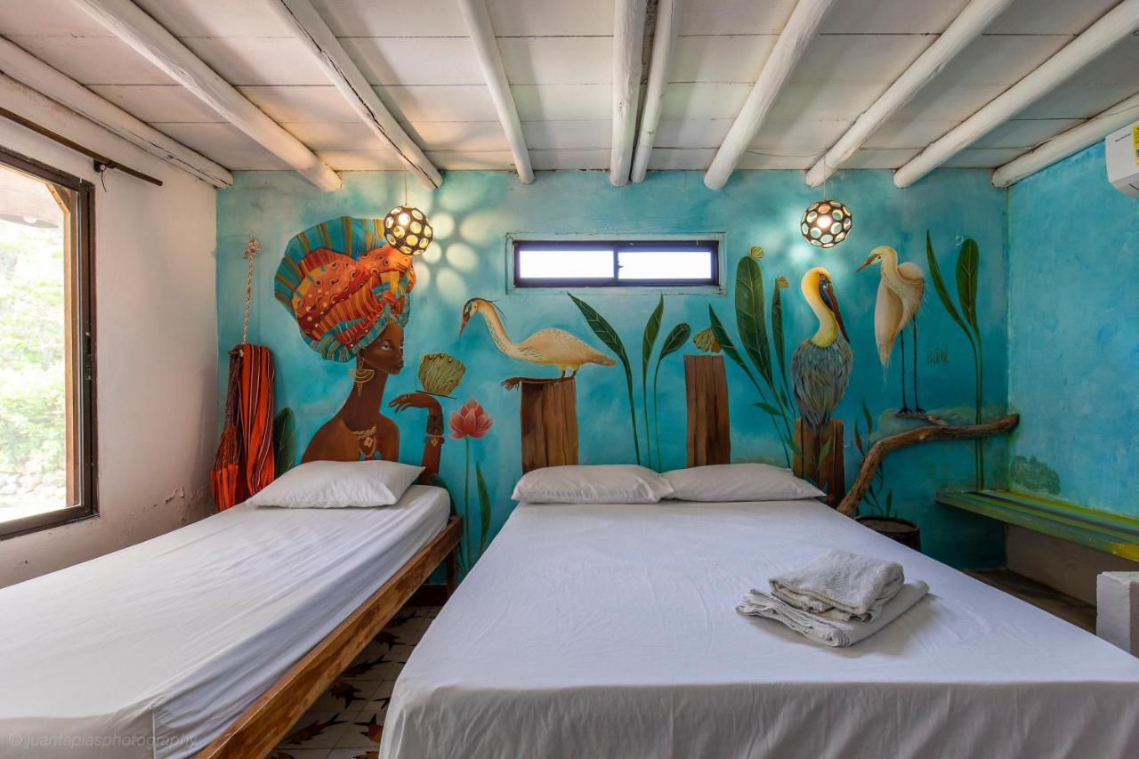Mar Amar Casa De Playa Hotel Covenas Exterior photo